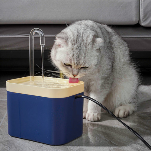 Big internet celebrity cat water dispenser automatic circulating flow silent water dispenser dog basin pet supplies