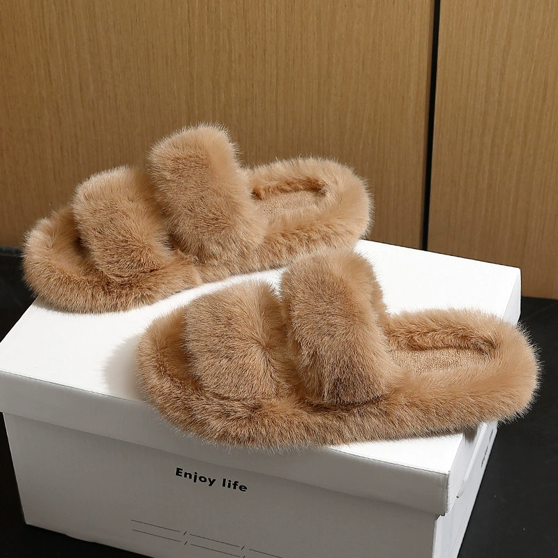 Демисезонные/slipper platform? but must translate: Demi-season slippers platform, keep warm fashionable universal footwear flat, wholesale