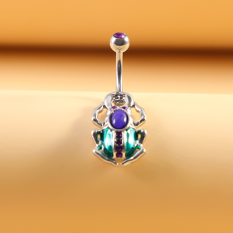 Cross-Border Animal Series European And American Festival Party Navel Ring_voghion.com