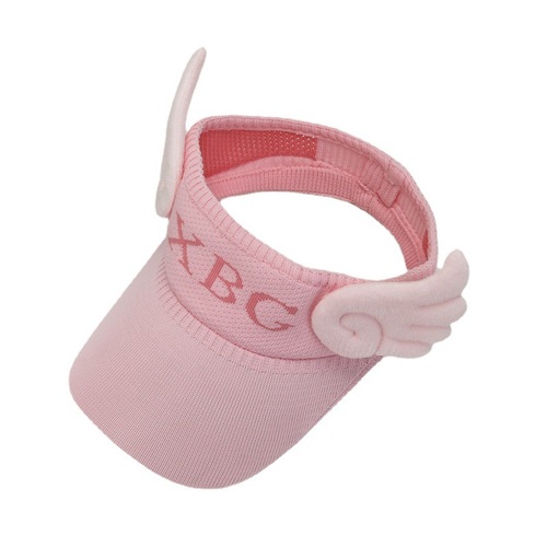 Children's empty top hat summer girls sun protection sun hat middle children Korean version UV sun hat cute baby hat wholesale