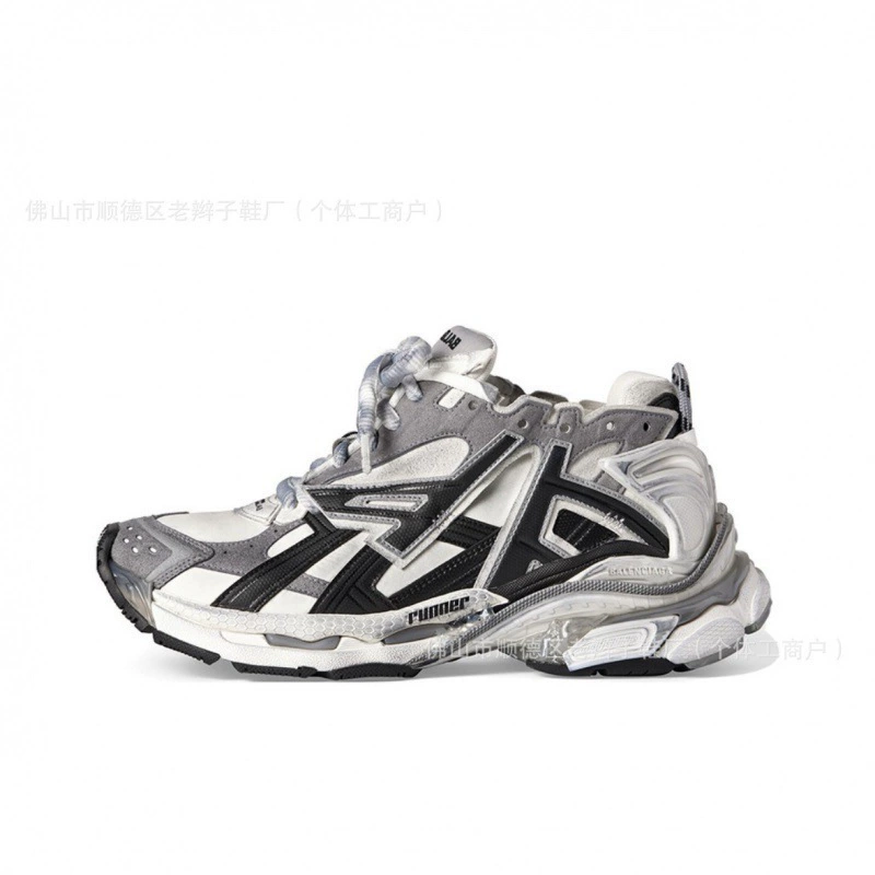 Кроссовки (Family Original Paris) ретро runner — 7.5‑е поколение, dad‑shoe стиль, размеры 35–46