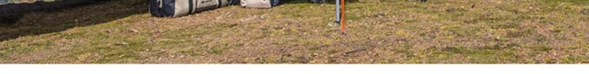 Outdoor car-mounted single-person folding bed, tent, camping cot, moisture-proof, portable travel bed