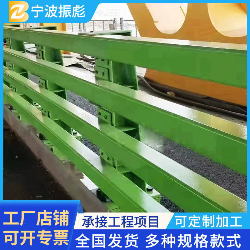桥梁防撞护栏 大桥不锈钢复合管栏杆 河道景观防护栏交通隔离护栏