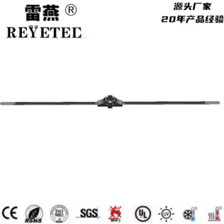 海尔曼替代螺纹头椭圆飞机头汽车扎带众安替代PP9122801汽车扎带