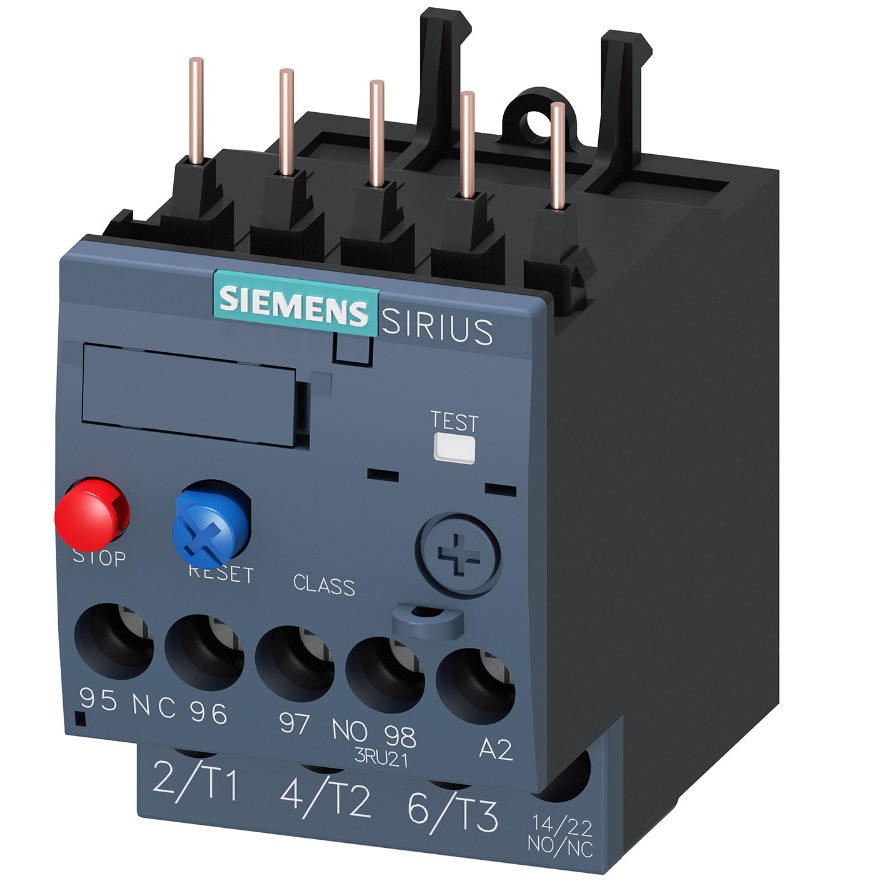 原装3RU2116-0AB0-0AB1-0AC0-0AC1-0AJ0-0BB0-0BB1 热过载继电器