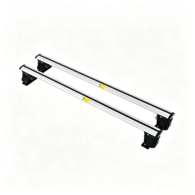 for Tiger Claw sedan luggage: Roof rack - silver-13m-tiger-claw-with-cover-set-no-need-to-drill-holes