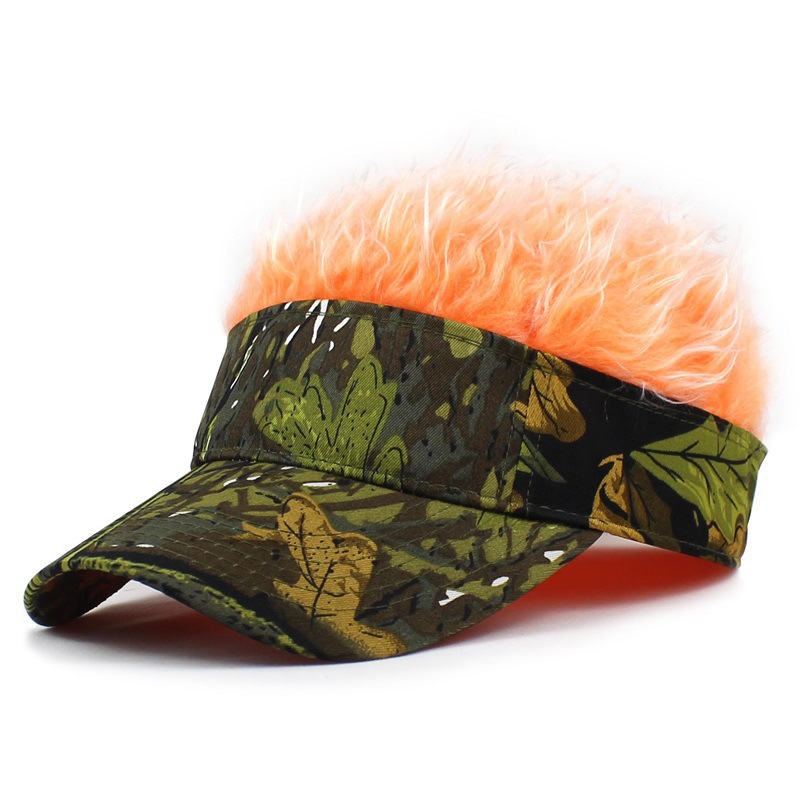 Unisexe Vêtement De Rue Couleur Unie Camouflage Avant-toit Plat Casquette De Baseball display picture 44