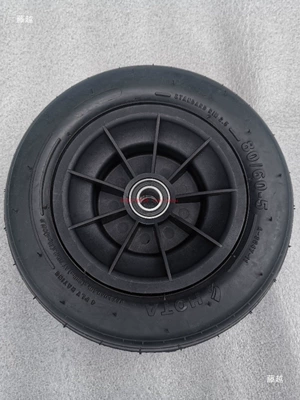 Go-Kart 80/60-5 Vacuum Tire: Motorcycle wheel hub