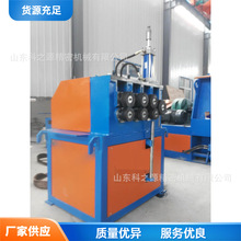 75型材盘管机  弧形螺旋形金属圆管机 蒸发器换热器弯曲成型设备