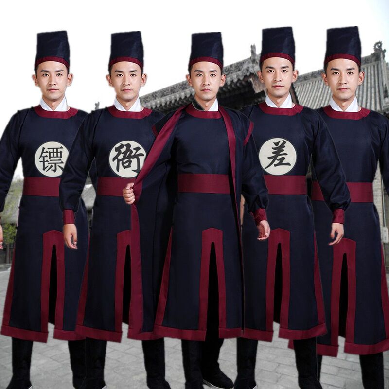 Hot-Selling Ming Dynasty Constable Costume, Ancient Costume, Male Drama Performance Suit, Constable, Imperial Guard, Jailer, Carriage Bearers
