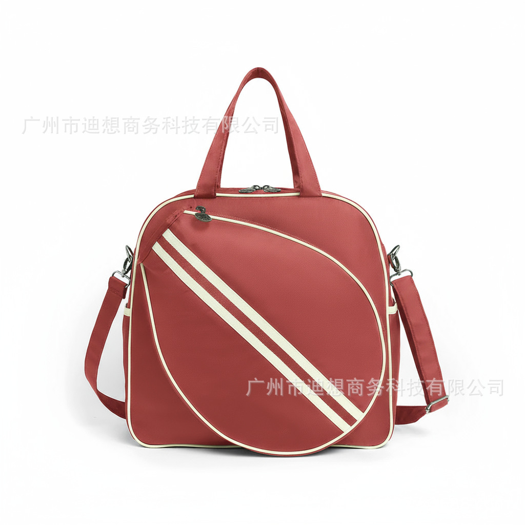 Bolsa de tenis de hombro de gran capacidad, bolsa de bolsas de pelota, bolsas de bádminton de alta calidad de hombro image 10