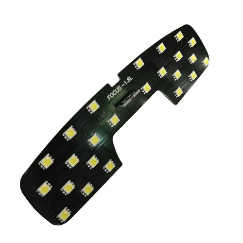 Applicable to Fox 07-15 1.8L exclusive LED roof reading interior light high brightness modification