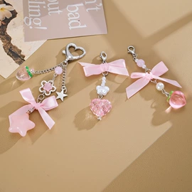 挂饰挂件;饰品配件;手机挂绳