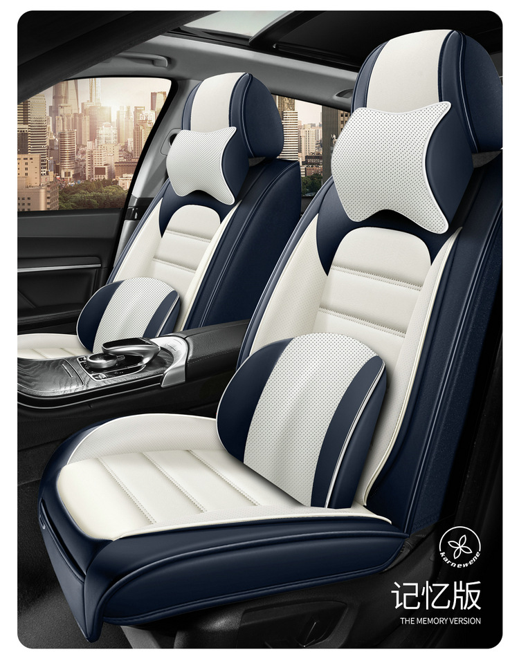 Cross-border leather car seat cover all-inclusive four-season universal seat cover four-season cushion seat cover car cushion wash-free