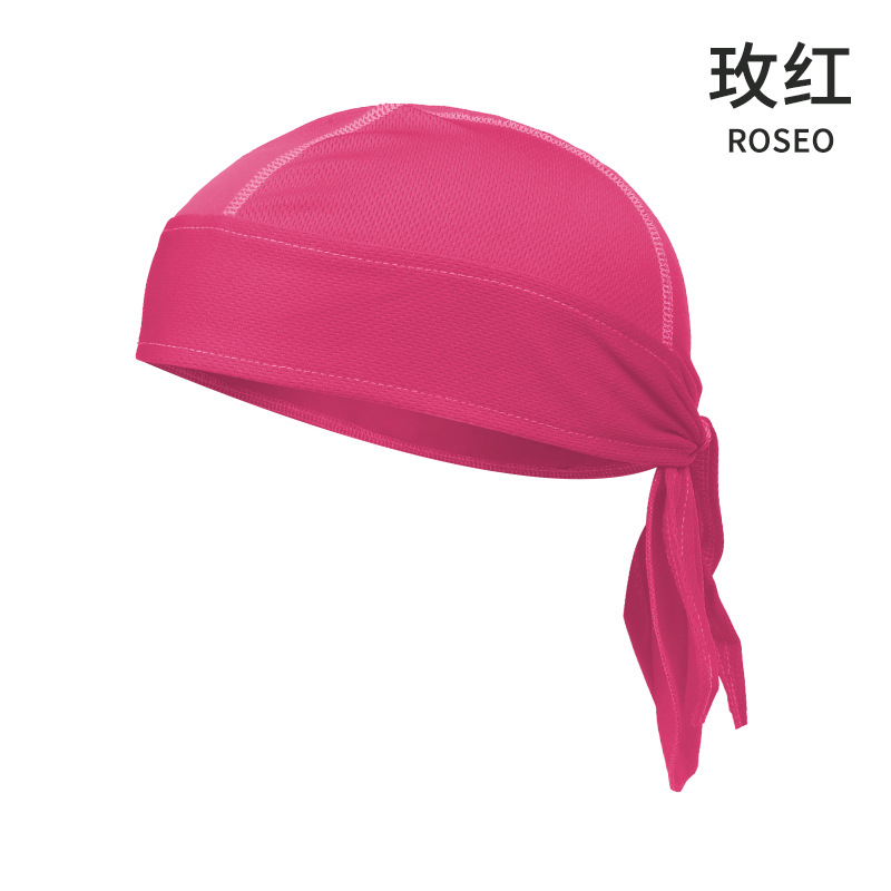 해적 모자 로즈 레드