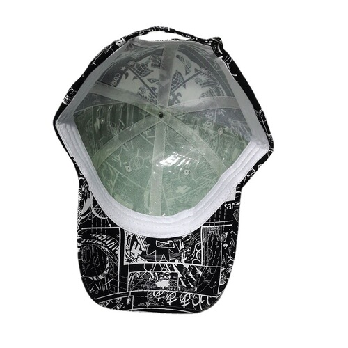 Japanese anime One Piece style baseball cap for men and women, couple casual versatile sun hat, duckbill fashion cap