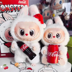 泡ですか?特別コーラシリーズのゴムの顔のブラインドの箱のマカロンの潮はプレゼントの掛け物の布のぬいぐるみを遊びます。