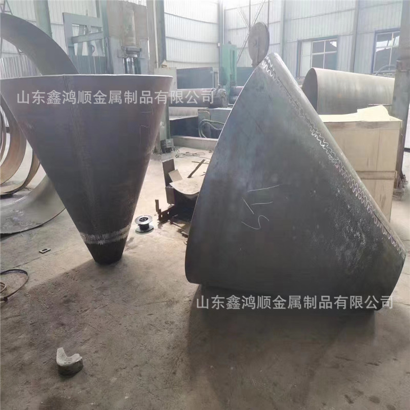 定尺焊接卷管 锥型焊接钢管 Q345b锥型焊接钢管 可加工大小头直缝