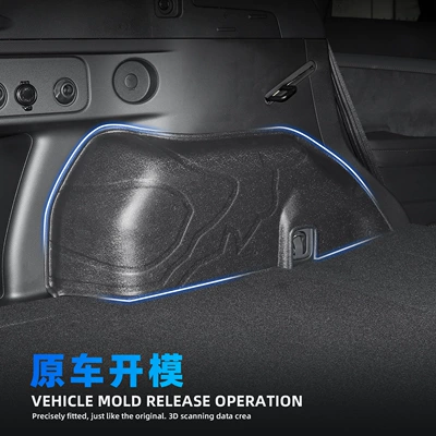 Tpe Waterproof Trunk Mats – Trunk Mat