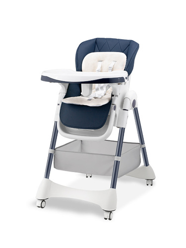 New children's dining chair universal wheel portable baby dining chair foldable child baby dining chair dropshipping