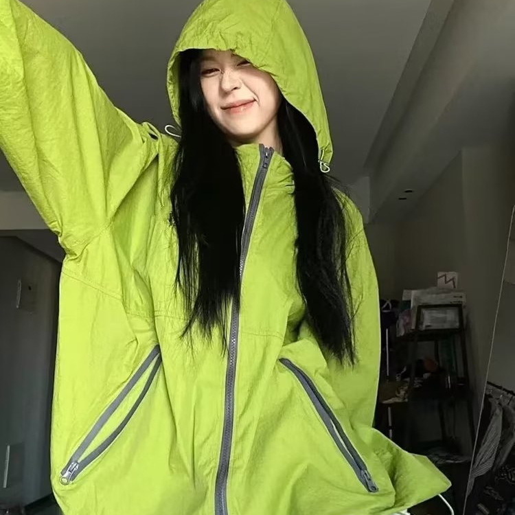 夏季防晒衣服男女风衣日系户外防紫外线轻薄连帽衣外套S03-P40
