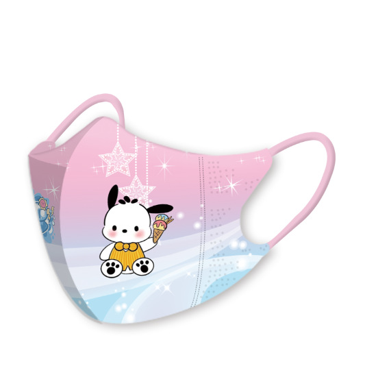 Xingdelu máscara tridimensional 3D para niños Yugui perro KT gato lindo de dibujos animados desechable primavera y verano máscara protectora