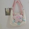 Three dimensional one-shoulder bag, cartoon Japanese shoulder bag, Lolita style