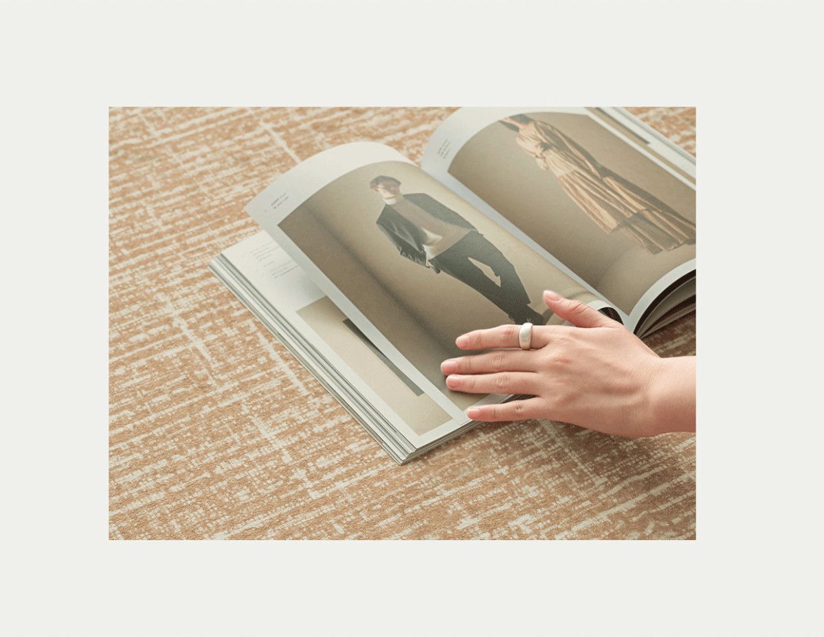 Cream Carpet 2025 New Model Living Room Floor Mat, Washable, Wear-Resistant, Waterproof, High-End Modern Bedroom, Formaldehyde-Free, Non-Slip