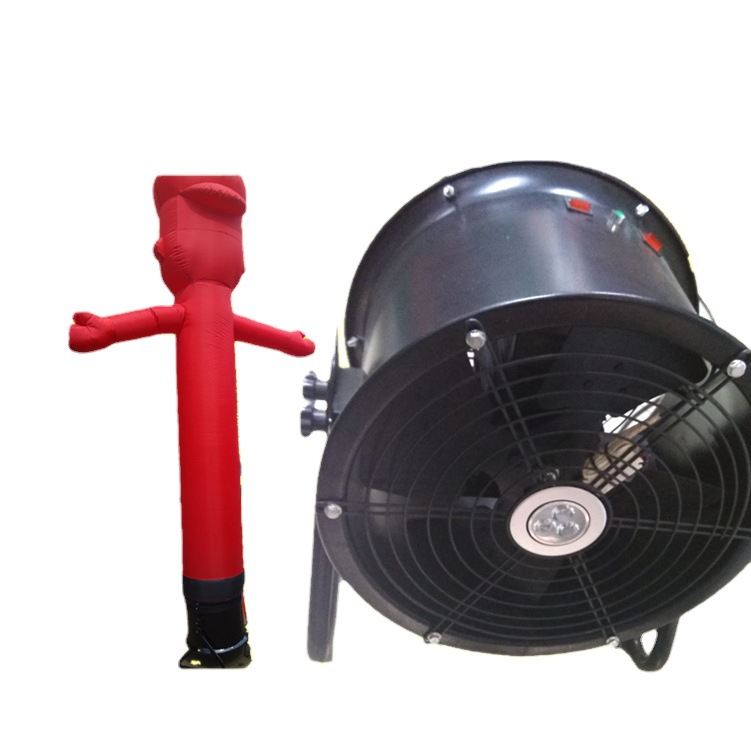 厂家直销舞星风机 550W吹气广告玩偶充气气模鼓风机 轴流式通风机
