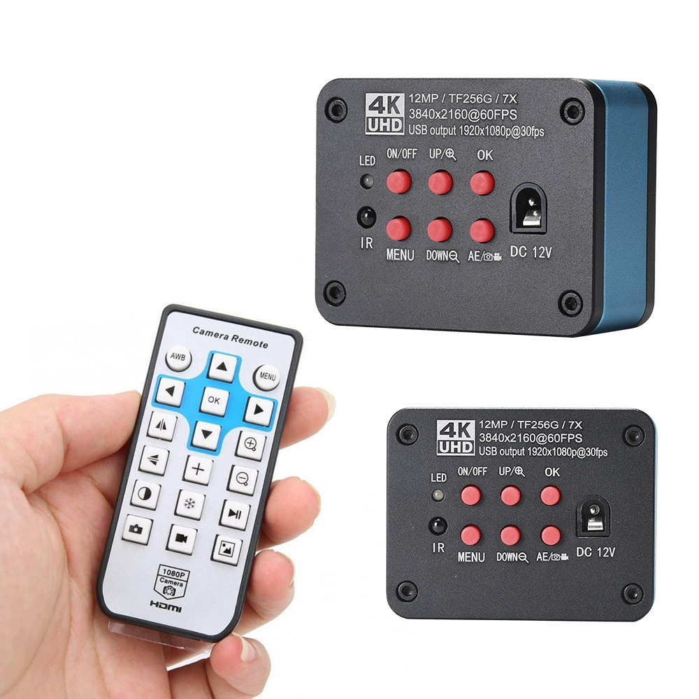 True 4k камера для микроскопа, цифровой окуляр, металлографическая биологическая фото-видео компьютерная измерительная камера, промышленная камера