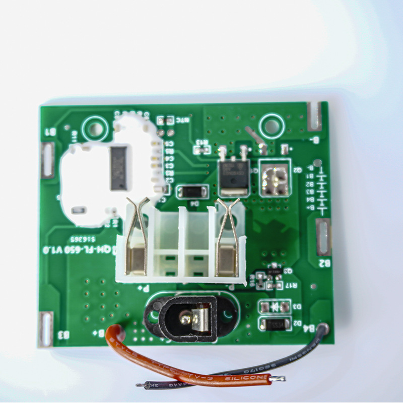 5 cadenas de placa de protección de batería de litio pequeña herramienta eléctrica de mano Wick taladro eléctrico 18650 circuito de carga de batería al por mayor