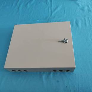 Hot selling wall-mounted fiber splitter box metal 12 core 24 core direct melting box optical fiber distribution frame ODF