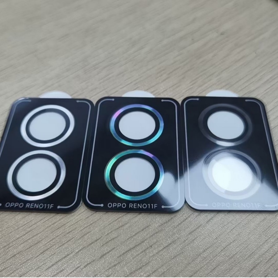 Aplicable a la película de lente de teléfono móvil OPPO Reno11F, cámara trasera con película protectora de vidrio de alta definición de segundo posicionamiento