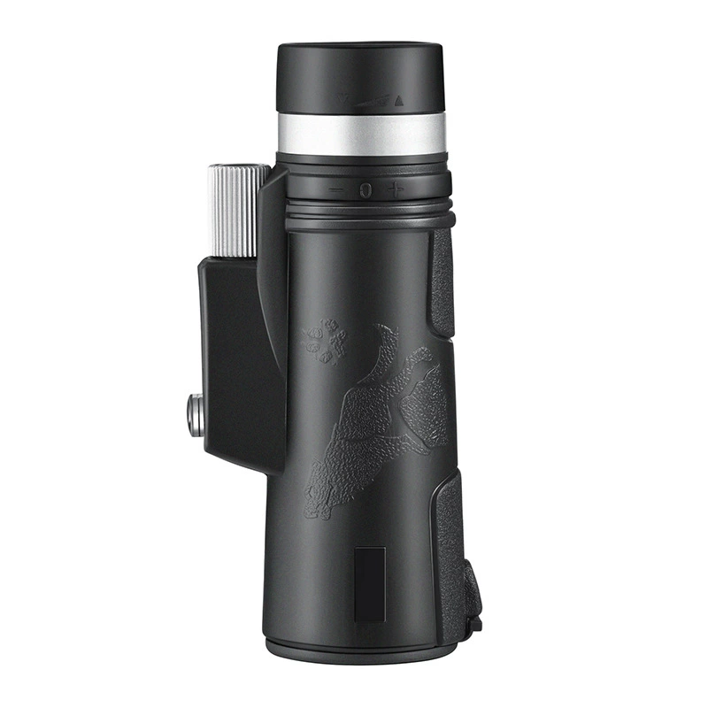 Новый популярный монокулярный телескоп 10X42, полностью оптический телескоп высокой четкости, мощный, при слабом освещении, телескоп для путешествий, ночного видения