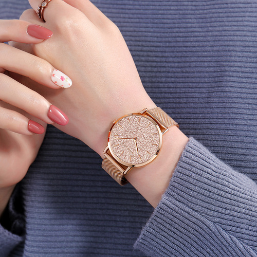Cross-border Hannah Martin/Hannah Martin Japanese movement women's waterproof watch European and American fashion wrist watch
