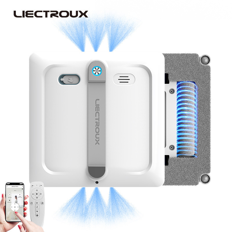 Liectroux 莱尔克斯S9 6喷水擦窗机器人擦玻璃神器全自电动家用|undefined