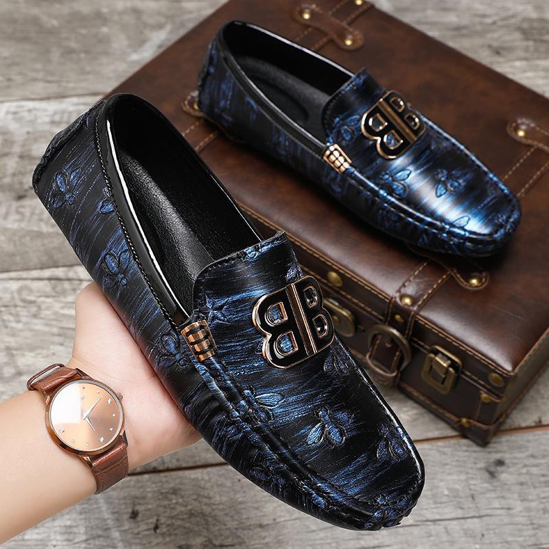 2023★-D estación europea más tamaño-tamaño moda Beanie zapatos de hombre