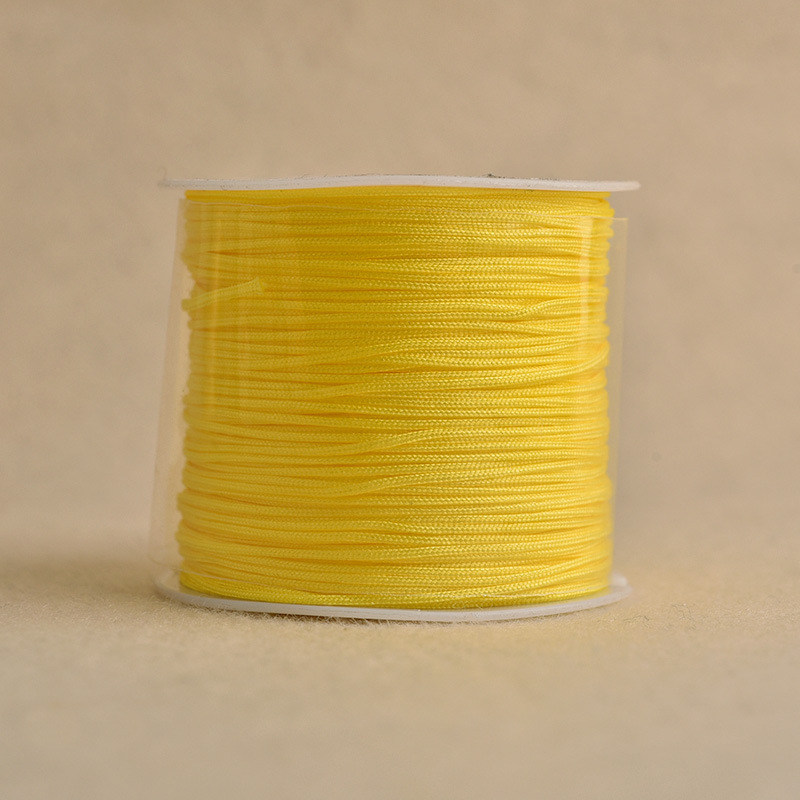 71 / 73 / 72 No. 0.4 / 0.8mm hilo de jade hilo de cuentas diy hilo tejido a mano línea de unión colgante alambre de nudo chino image 12