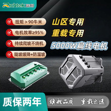 源头厂家瑞柯扁线发卡电机  三轮车四轮电动车  旗舰版 控制器全