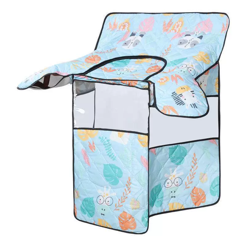 Лобовое стекло электромобиля, летняя тонкая защита от солнца для родителей и детей, ветрозащитная и непромокаемая детская ветрозащитная крышка для электромобиля на все времена года