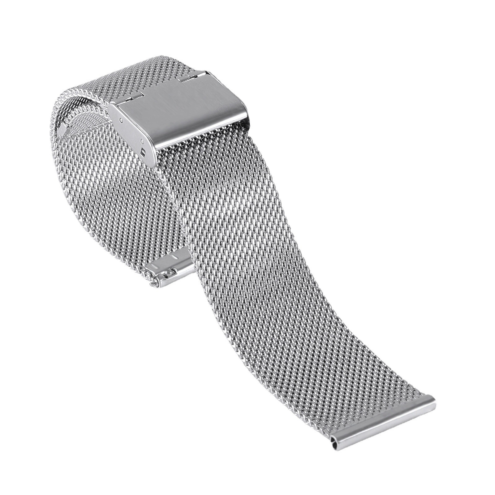 Correa de acero con hebilla sustituta 20MM22MM0604 Pulsera de metal Milan Niza para Huawei Apple Samsung