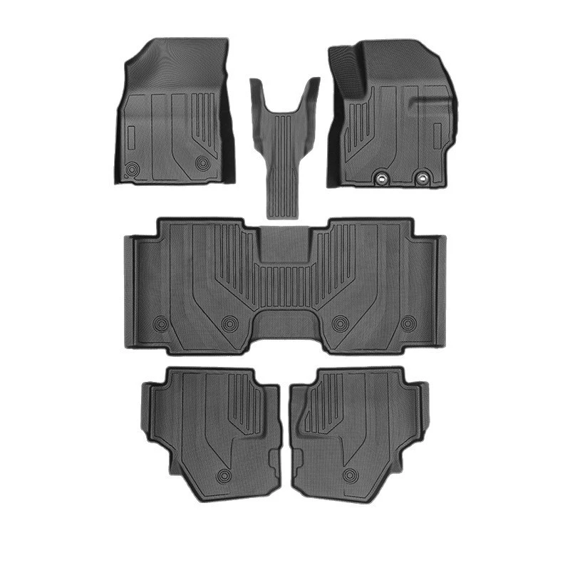 Toyota, material, doormat, 2022, 3D, made of TPE