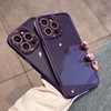 Apple, phone case, lens, purple advanced iphone14 pro, 14promax, high-quality style