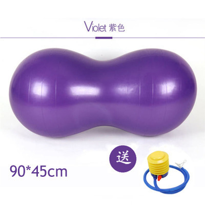 Bola de Yoga de maní Bola de entrenamiento sensorial para niños Bola de masaje para bebés bebé educación temprana engrosada Bola de fitness entre padres e hijos