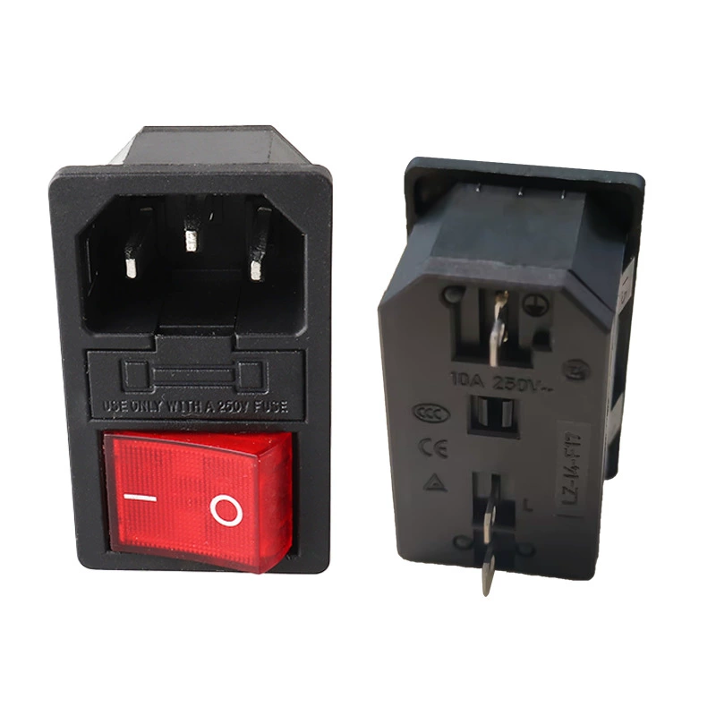 Wholesale Langzheng three-in-one socket, suitable for high-current equipment such as fat-removing machines and treadmills