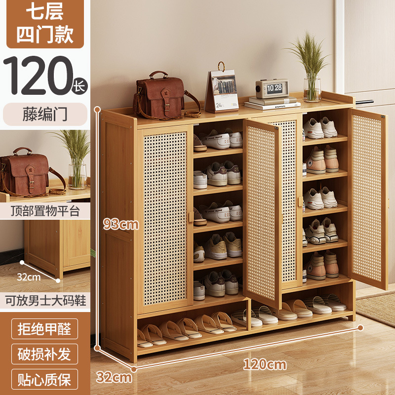 armario de zapatos porta de hogar almacenar artefactos ahorrar espacio simple interior hermoso a prueba de polvo dormitorio de alquiler para casa image 9