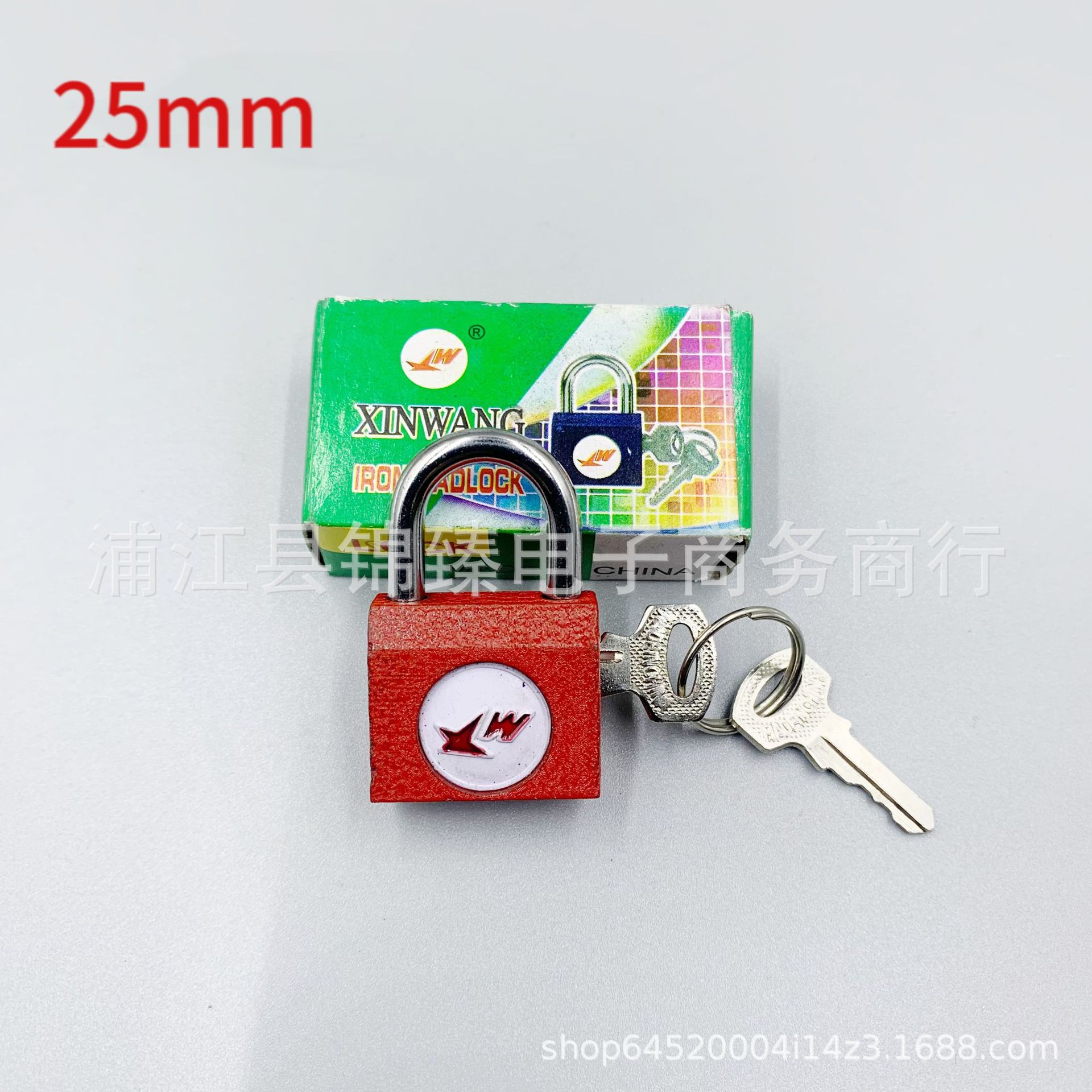 Candado de imitación de cobre, candado pequeño, candado individual para uso doméstico, candado para cajón, candado para puerta de armario, candado con tarjeta de succión con llave, diseño simple