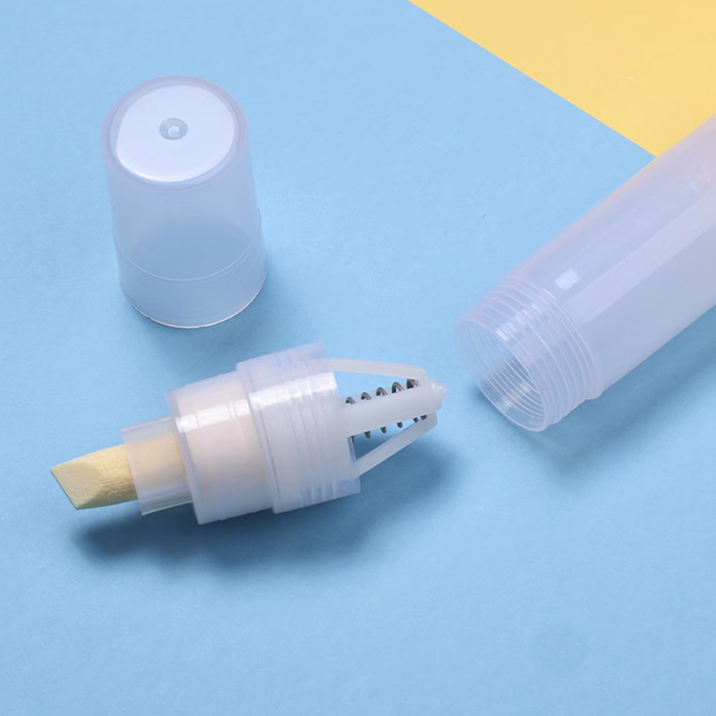 Marcador fabricante marcador accesorios pluma de acrílico conjunto completo tubo vacío pintura titular de la pluma líquido tiza alcohol pluma tubo vacío