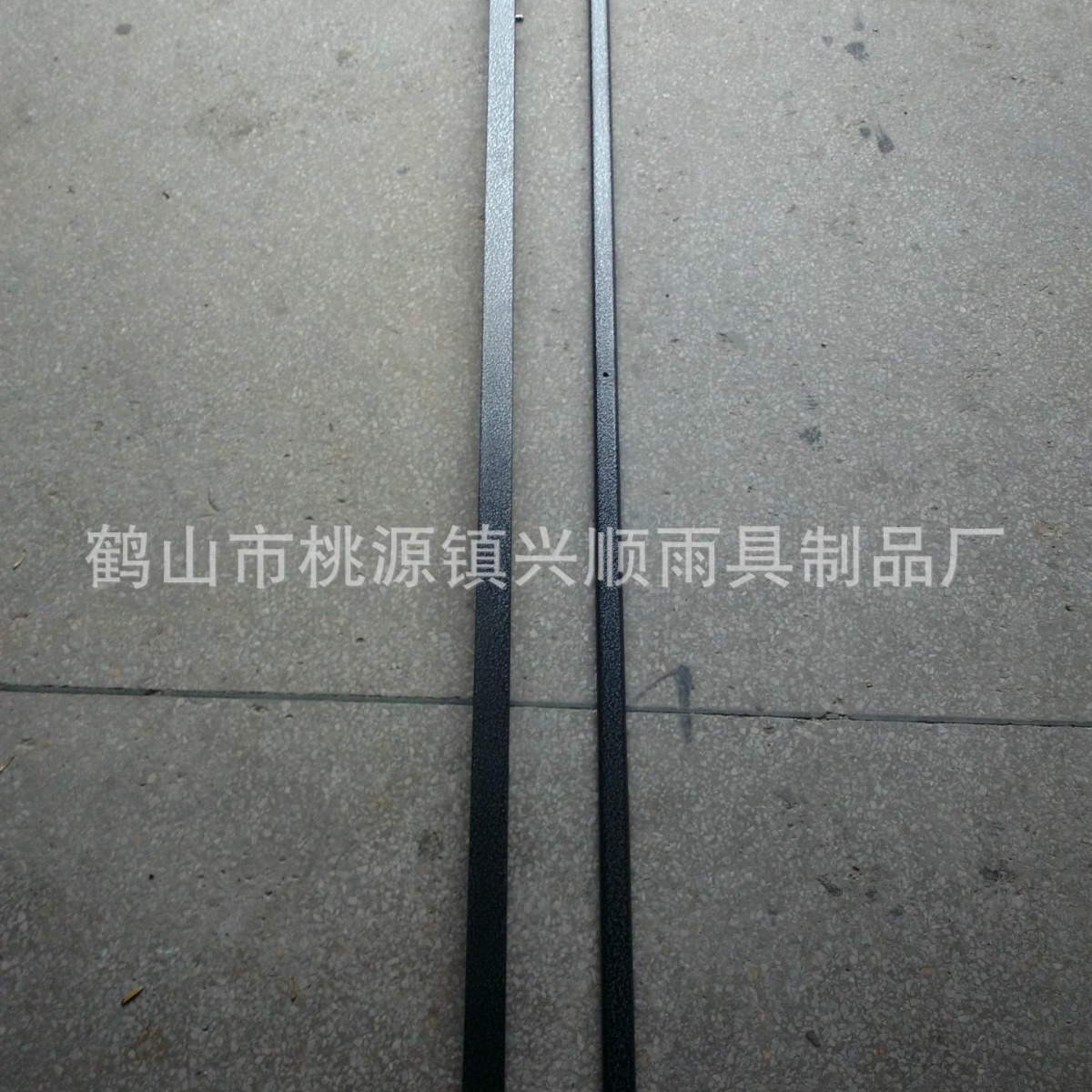 折叠帐篷配件 帐篷边柱 黑金刚帐篷配件交叉管