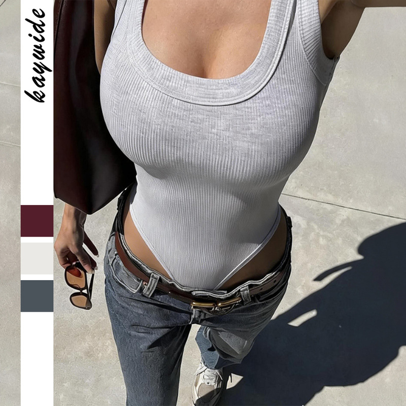 Di Yun Cross-Border European and American Yoga Hottie Style Sports Camisole Top Women's Clothing 2026 Summer Amazon Independent Site